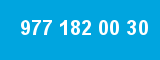 977 182 00 30